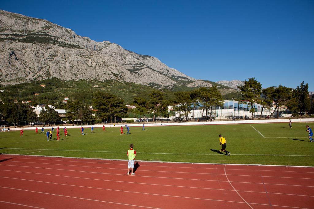 Makarska City Bay Studios Kültér fotó