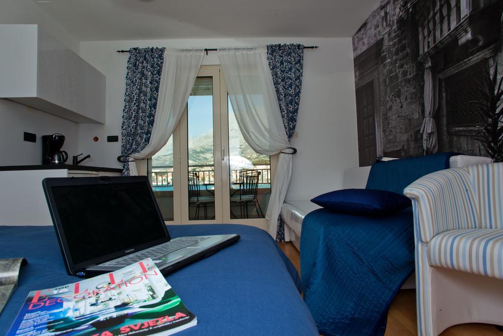 Makarska City Bay Studios Kültér fotó