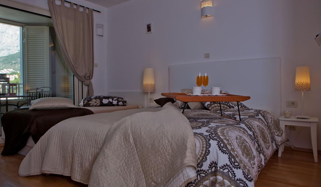 Makarska City Bay Studios Kültér fotó