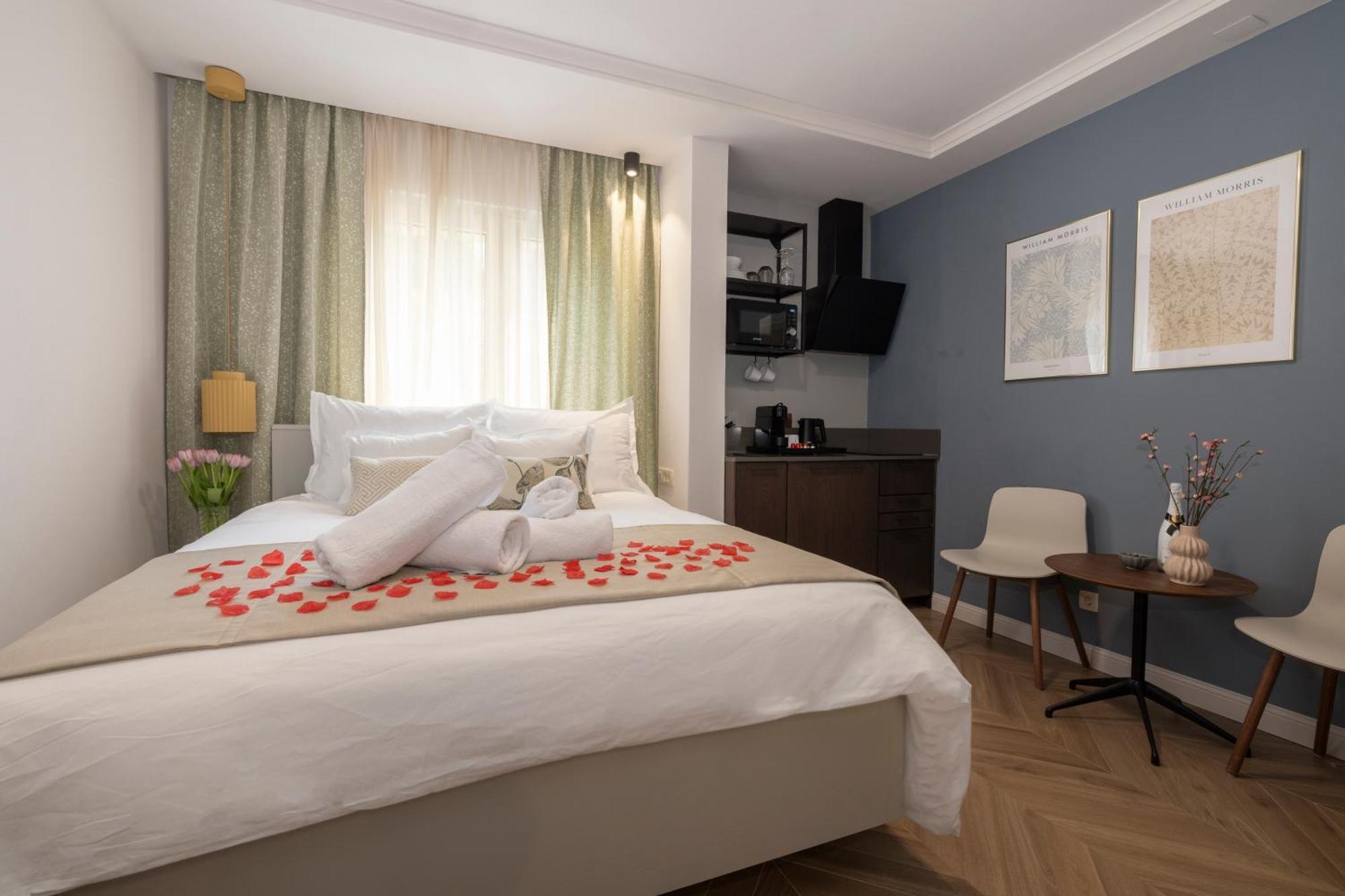 Makarska City Bay Studios Kültér fotó