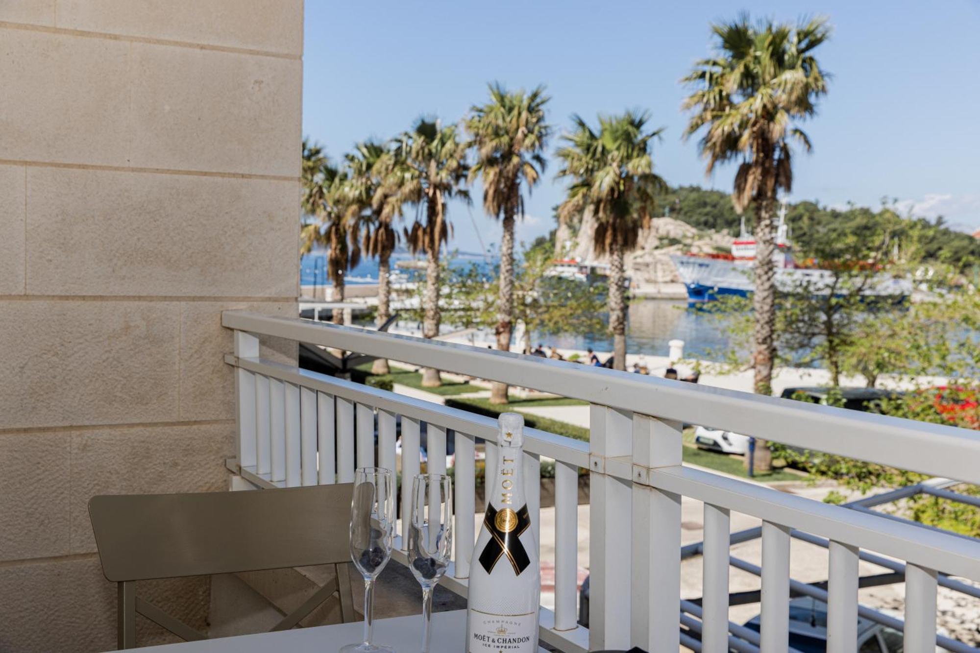 Makarska City Bay Studios Kültér fotó