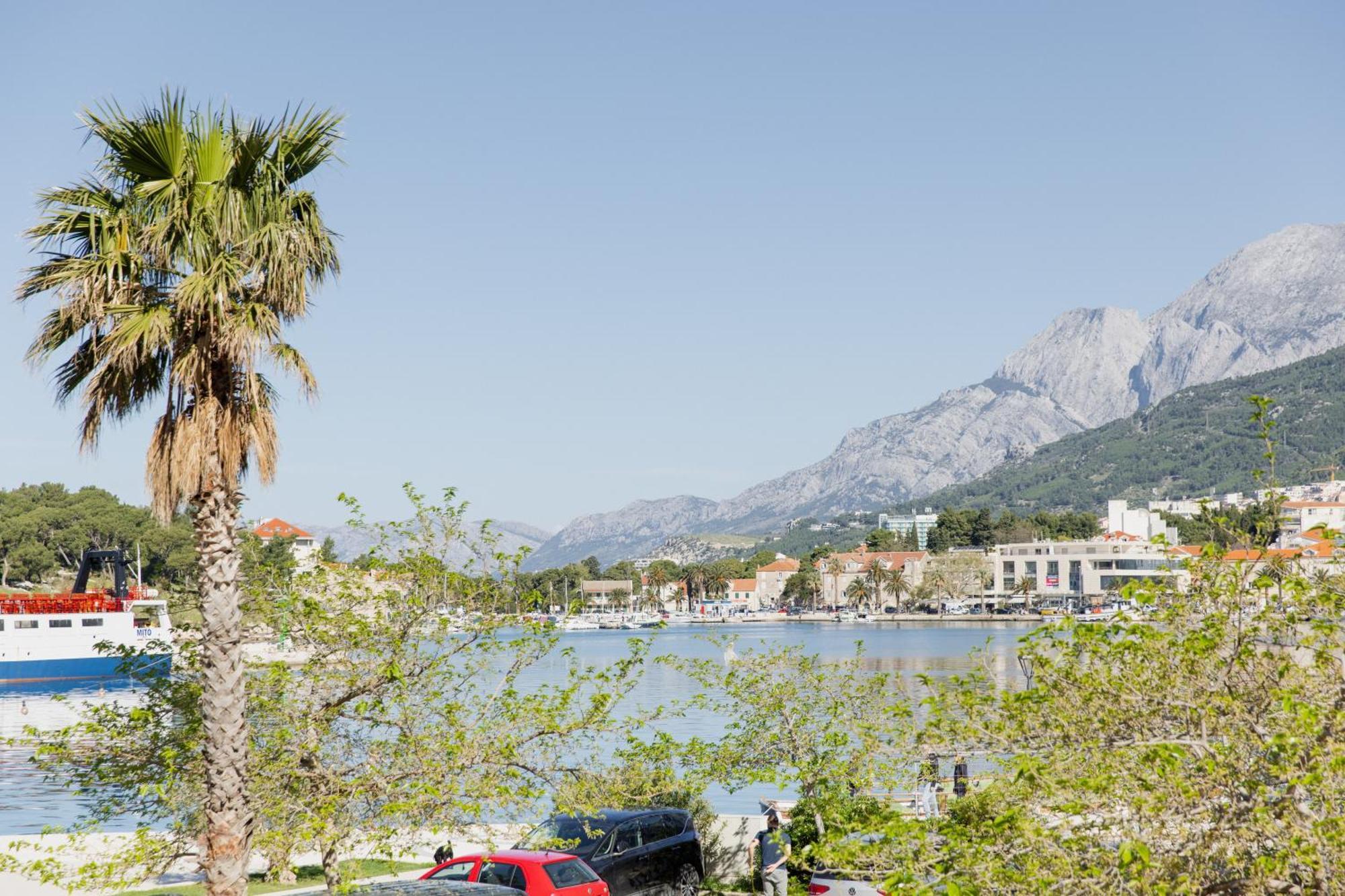 Makarska City Bay Studios Kültér fotó