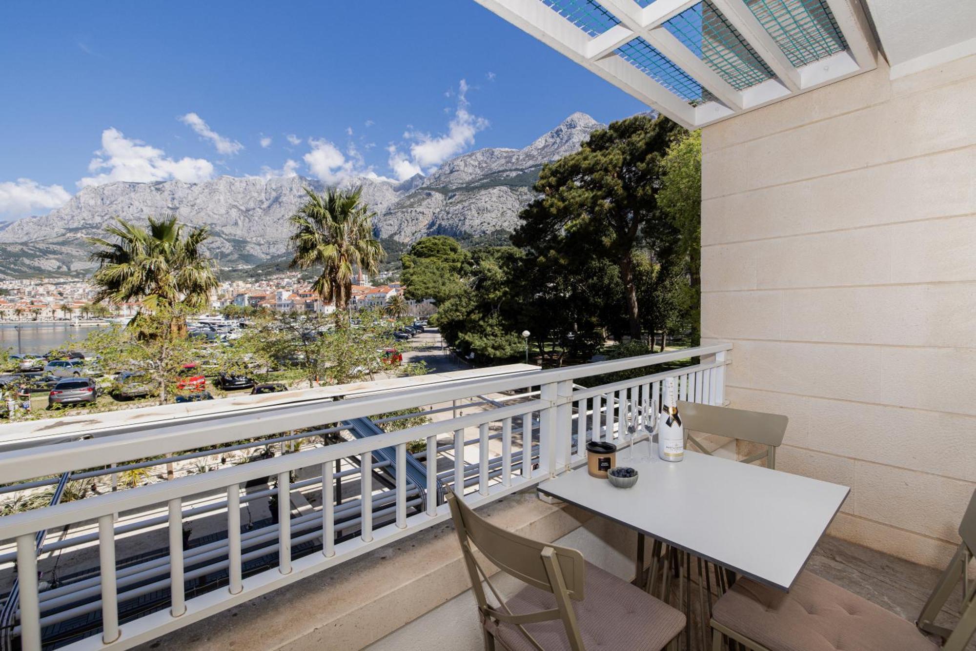 Makarska City Bay Studios Kültér fotó